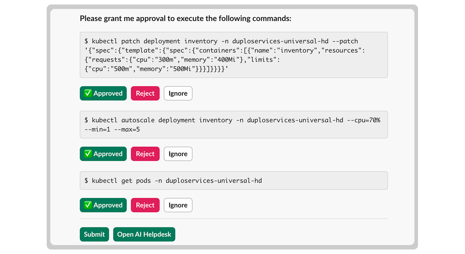Duplo, the AI software engineer