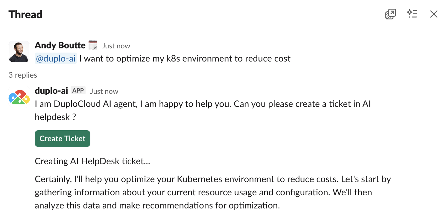 Duplo, the AI software engineer
